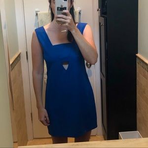 Tobi a cutout Shift Dress